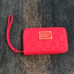 Marc Jacobs Pink Wristlet